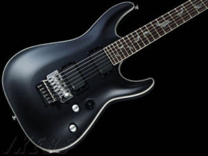 SCHECTER DAMIEN PLATINUM-6FR [AD-DM-PTM-FR] (SBK) - Specials]