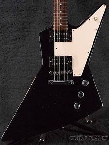 Gibson Explorer 1976 Ebony 2004 Electric guitar from japan