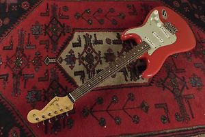 Fender Custom Shop 1960s Stratocaster NOS Fiesta Red - 230700240 $1200 OFF REG!