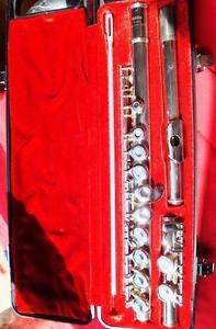 YAMAHA YFL-221 Neusilberflöte Querflöte Flöte flute flauta flauto