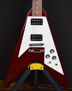 Gibson '67 Flying V Electric Guitar Free Shipping