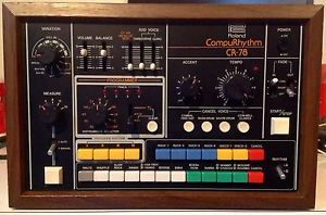 CR-78 Roland CompuRhthym Drum Machine - Fully Working