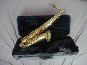Yamaha YTS-475 Intermediate Tenor Saxophone,Durable Case, Ready to Play!