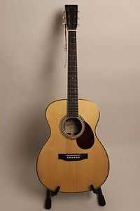 SIGMA GUITARS  SOMR-28MLE VOLLMASSIVE Western-GITARRE 1.WAHL +orig. Sigma-Koffer