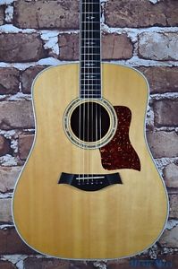 2000 Taylor 810 Dreadnought Acoustic Guitar Natural Super Clean w/OHSC!