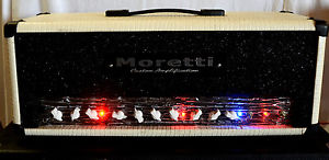 Testata artigianale per chitarra Big One 120 MKII usato garantito