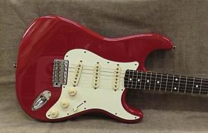 USED Fender Japan ST62-TX w/ Gig Bag