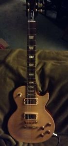 2006 AAA Maple Gibson Les Paul Studio Electric Gold Pick-ups/tuners Right Handed