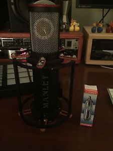 Manley Labs Reference Cardioid Tube Microphone