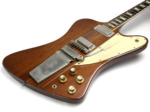 1964 Gibson Firebird V Natural Vintage Electric Guitar Free Shipping