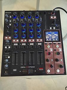 Denon DN-X1700 DJ Mixer DNX1700 w/ Upgraded Innofader Crossfader!