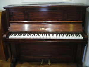 Challen Upright Piano    Deliver Worldwide