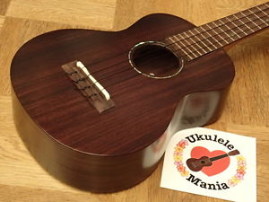 T's Brand All Solid Rosewood Concert Ukulele #1693 by Shinji Takahashi of Japan