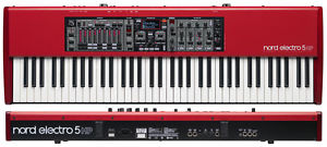 Clavia Nord Electro 5 HP 73 Key Stage Piano Keyboard Brand NEW in Original Box