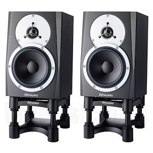 Dynaudio BM Compact mkIII IsoAcoustics ISO-L8R155 stand - PAIR BUNDLE SET *NEW*