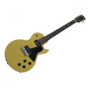 COOL-Z ZLJ1 Yellow w/soft case Free shipping Guiter Bass From JAPAN #P93