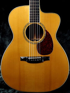 USED ​​Bourgeois OMC-240 Custom 1996 Acoustic Guitar Free Shipping