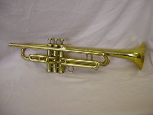 1932 C G Conn 40B Vocabell Professional Jazz Bb Trumpet Raw Brass Awsome!