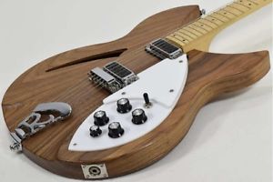 Used Rickenbacker 330 WALNUT Electric guitar Semi-Acoustic From Japan
