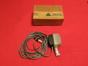 AKG D12 RARE VINTAGE CARDIOID DYNAMIC MICROPHONE W/ATTACHED CABLE      LOT 1