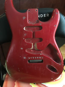 1962 Strat body CAR
