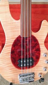 Ernie Ball MusicMan 20th Anniversary Limited Edition Fretless Bass