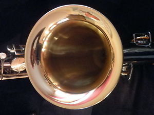 Baritonsaxophon King H.N. White, wunderschönes Vintage-Instrument, super Zustand