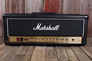 Marshall DSL100H Electric Guitar Amplifier Head Tube Amp with Footswitch B STOCK