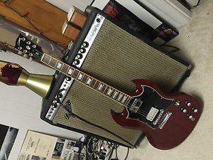 GIBSON SG STANDARD 2002 GUITAR AC/DC EXPLORER LES PAUL ES 335