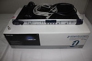 Avid Digidesgin Sync HD, Synchronizer for Pro Tools|HD with SMPTE, Super Clock