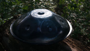 Onyx Steel Handpan by OHM - F Minor - Handmade In The USA