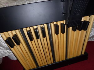 key b organ pedal 25 for mk1.2.3 (mint condition)