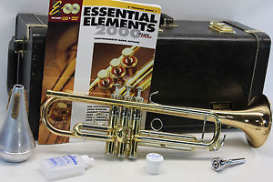YAMAHA XENO PRO YTR8335RG TRUMPET YTR 8335 Professional MINT CONDITION