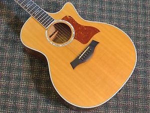 2011 Taylor USA 614CE Acoustic/Electric Guitar! Maple/Spruce! 614-CE! w/OHSC