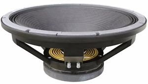 Beyma 21PW1400Fe  21" Bass Loudspeaker Driver 8 Ohm 1400W/2800W  25 - 1800 Hz