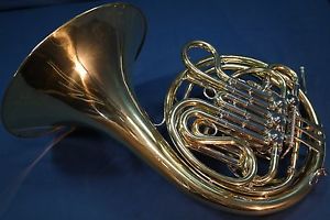 Holton Farkas H-178 (Yellow/Medium Bore179) Double French Horn w/Case/Mouthpiece
