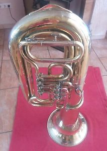 Alte B Tuba von Josef Glassl Graslitz Rarität!!!