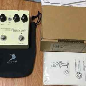 Very Rare! Jersey Girl Plusdriver Effects Pedal 20th Anniversary Limited Model