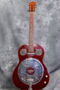 Used Orpheum RESONATOR GUITAR Rank B+ Lipstick type of magnet pickup F/S CE61