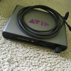 Avid Digidesign HD Native Thunder Bolt