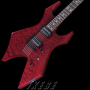 B.C.Rich Japan Limited Series NT Warlock HardTail (Trans Red) [JNTWGHTRD] [Speci