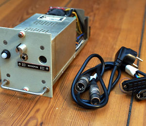 Vintage Funkwerk VV8311.10 tube mic preamp / DI - Plug & play / Sound samples!!