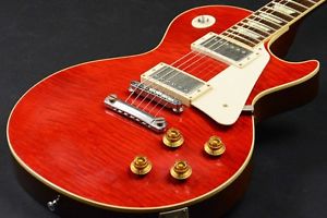 Gibson Custom Shop CS7 50's Style Les Paul Standard VOS Cherry Fade Electric