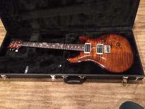 Paul Reed Smith PRS Custom 24 Black Gold Wrap 10 Top