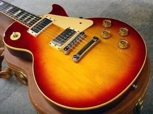 Gibson Les Paul Standard 1989 Cherry Sunburst Electric Guitar Free Shipping