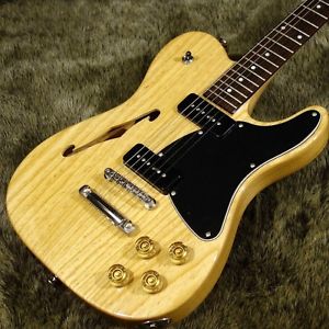Fender Jim Adkins JA-90 Telecaster Thinline Natural Electric Guitar