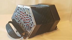 Wheatstone C/G 30 Button Anglo Concertina