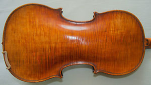 Wonderful antique violin labelled Enricus Ceruti 1804 - full of character