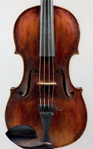 Antique old viola Guarneri,19th century, certificate of authenticity, RARE !