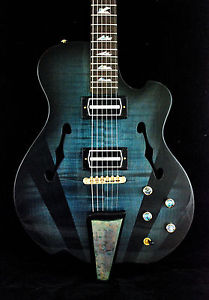 Eliasson Handmade Custom  Electric Guitar